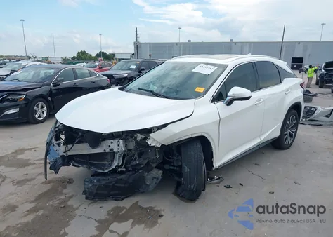 2019 Lexus Rx 350 из США, поврежденный, VIN 2T2ZZMCA8KC134641